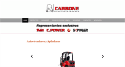 Desktop Screenshot of carboneaut.com.ar