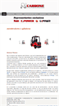 Mobile Screenshot of carboneaut.com.ar